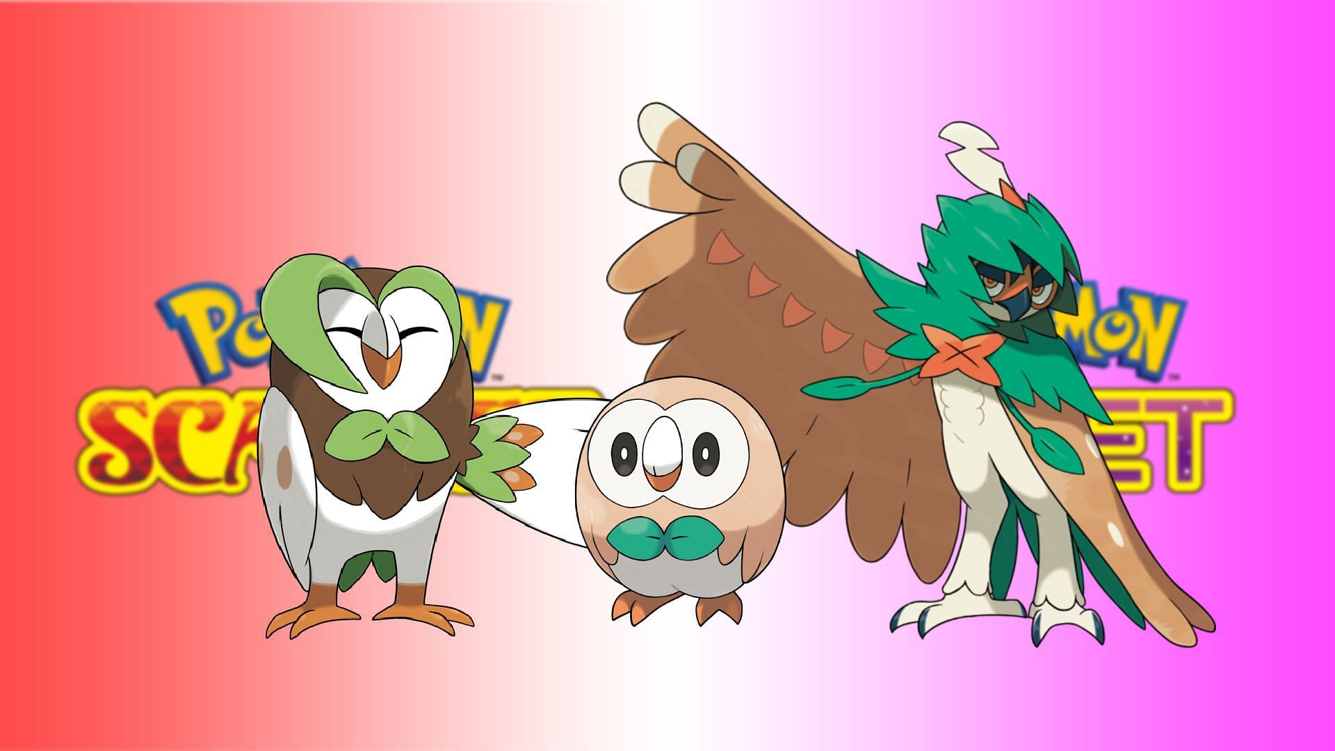 Can you evolve Rowlet into Hisuian Decidueye in Pokémon Scarlet and Violet   Dot Esports