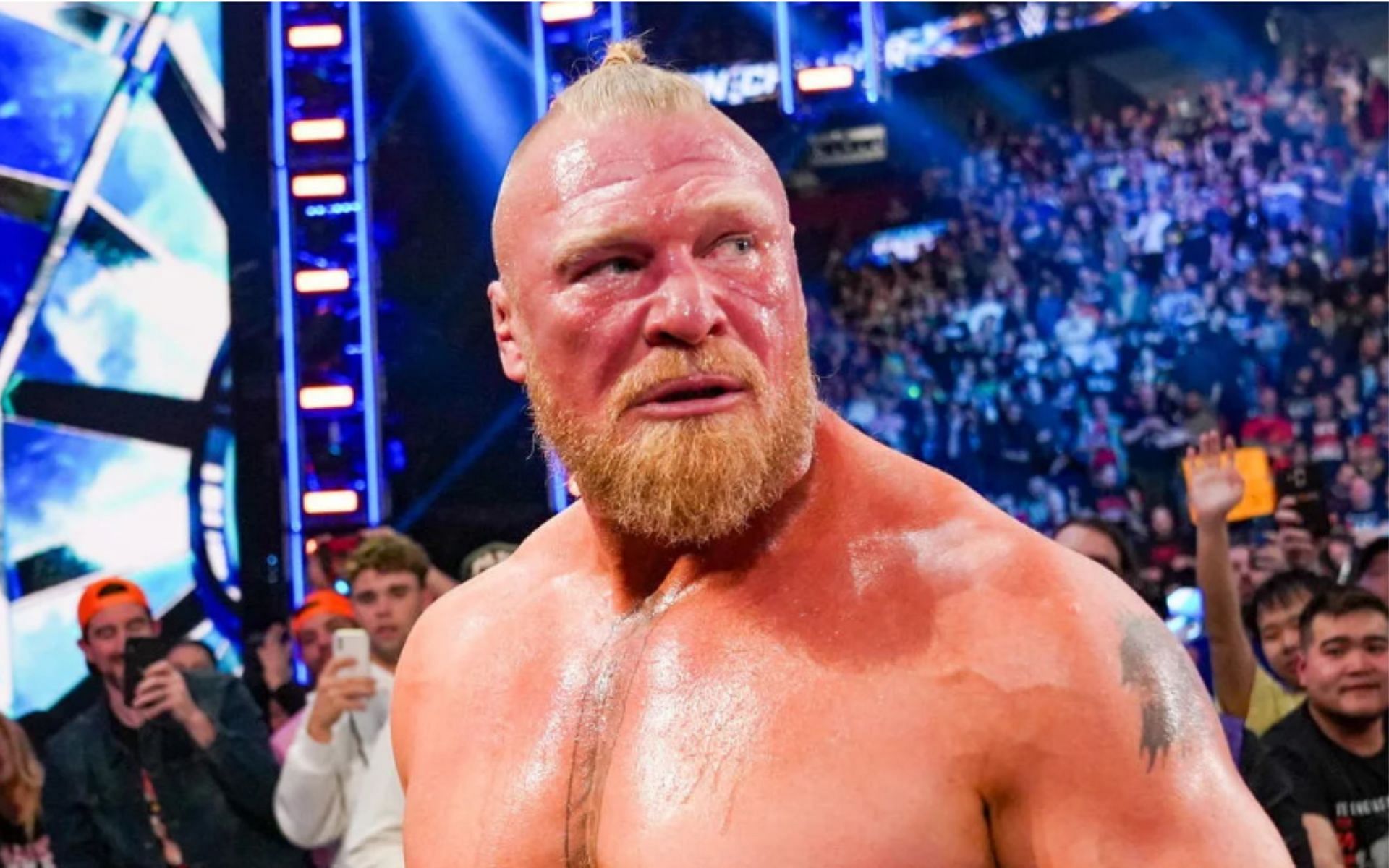WrestleMania 39: Which major main event-worthy competitors did Brock Lesnar  turn down before choosing Omos?