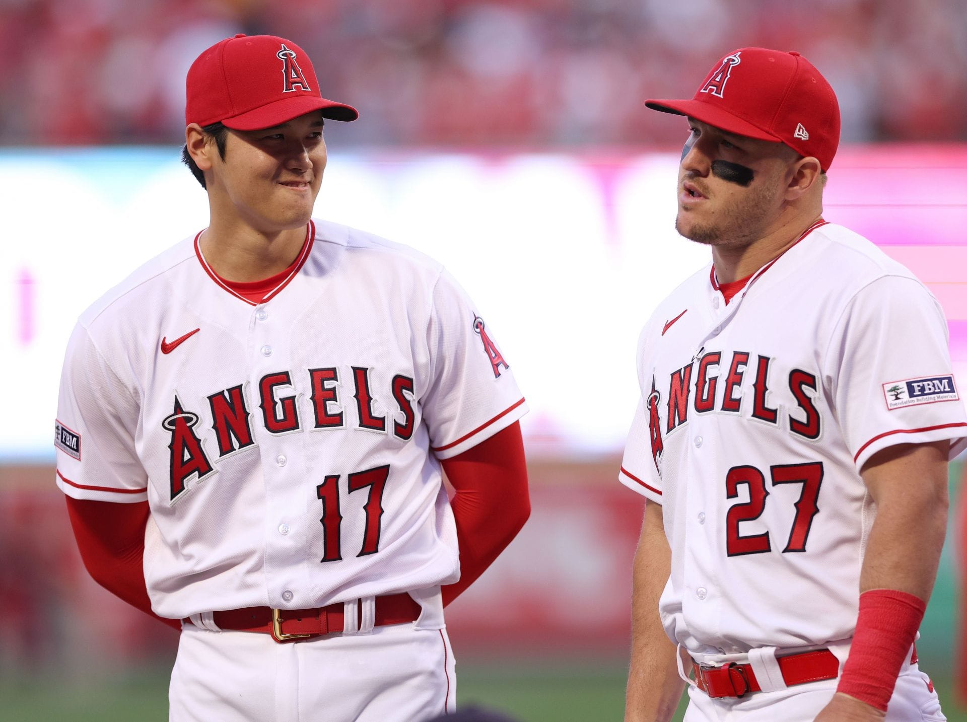 Aaron Judge applauds fellow MVPs Shohei Ohtani and Mike Trout after