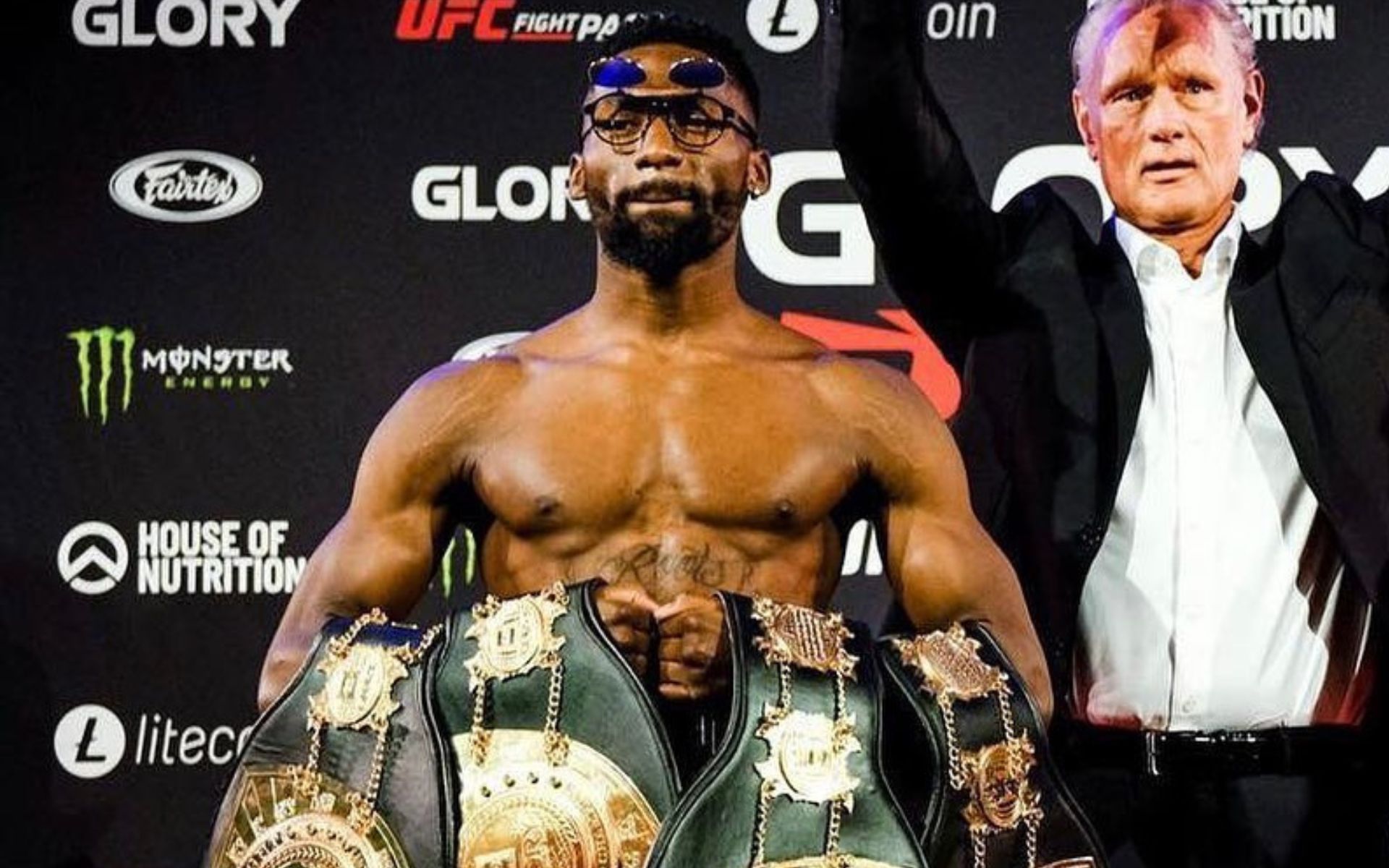 UFC signing Has Cédric Doumbè signed with the UFC yet? The former