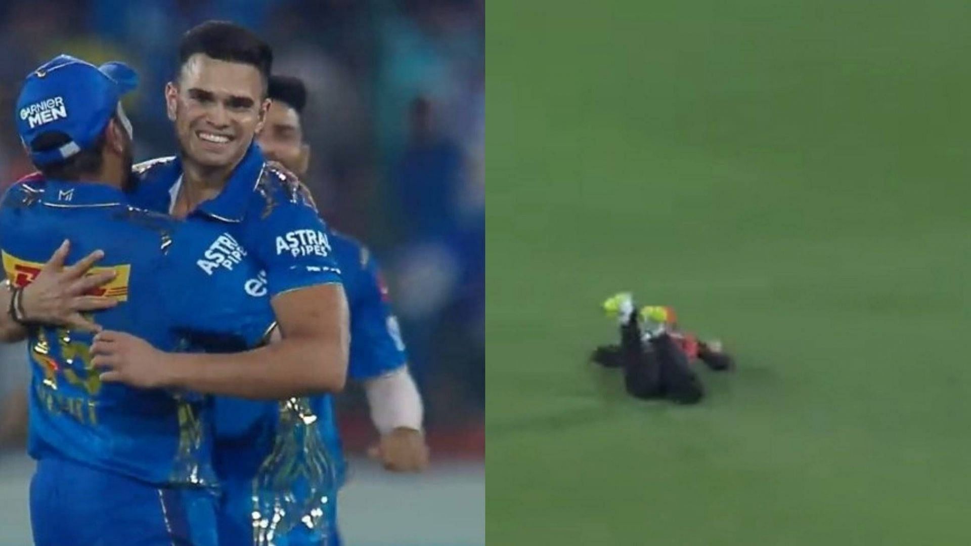 Srh Vs Mi Highlights Ipl 2023 3 Moments That Generated A Buzz Among Fans In Match 25