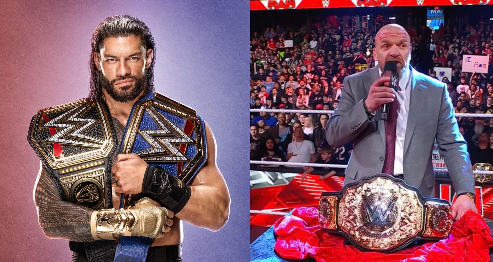 WWE दिग्गज ट्रिपल एच ने दी प्रतिक्रिया
