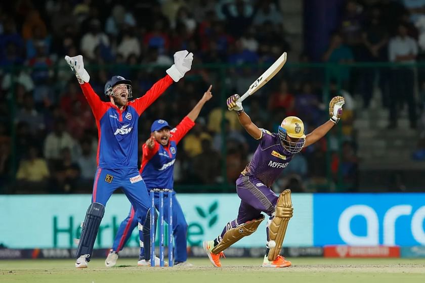 DC vs KKR: Who won yesterday's match in IPL 2023?