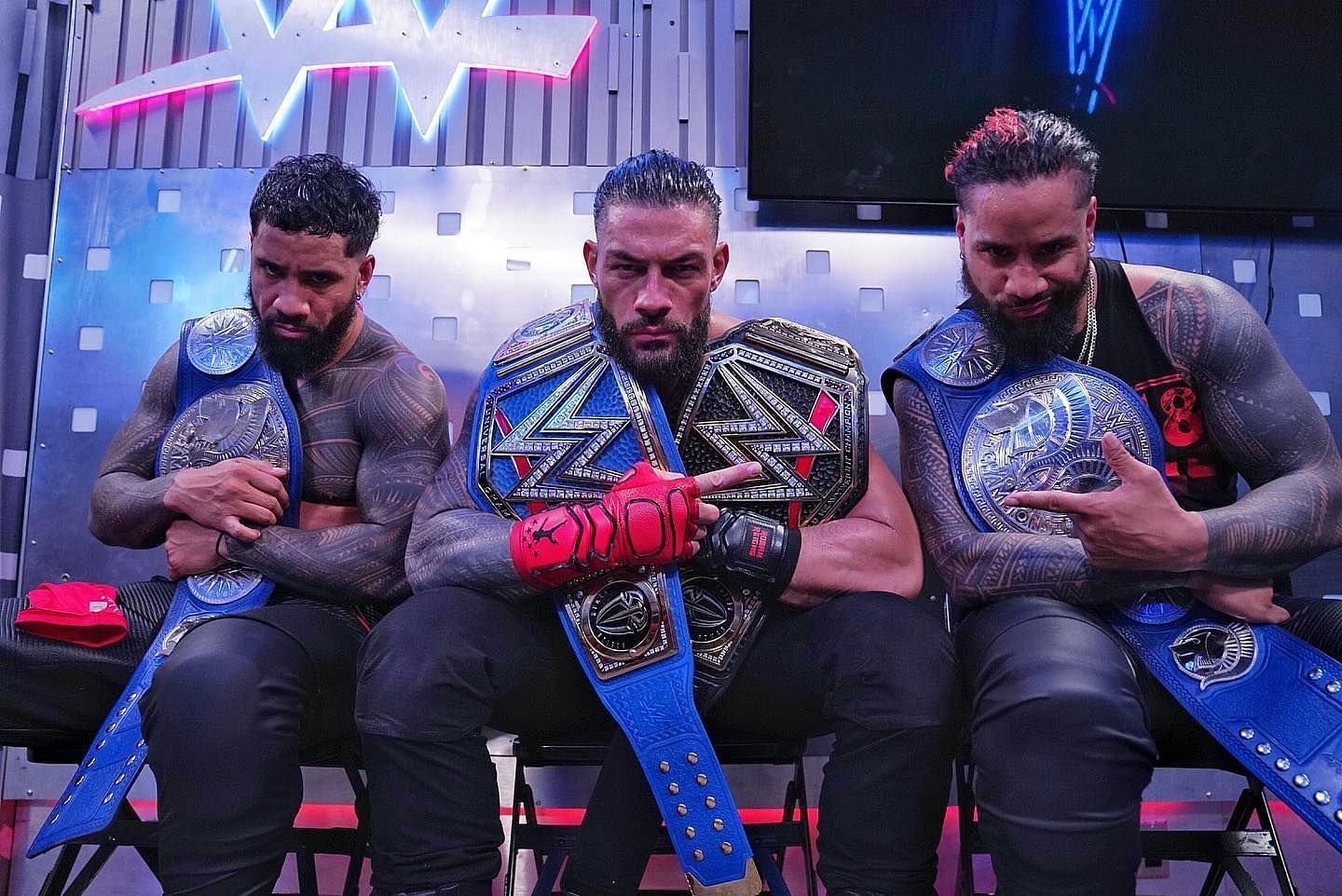 WWE में द ब्लडलाइन का दबदबा अलग लेवल पर रहा है 