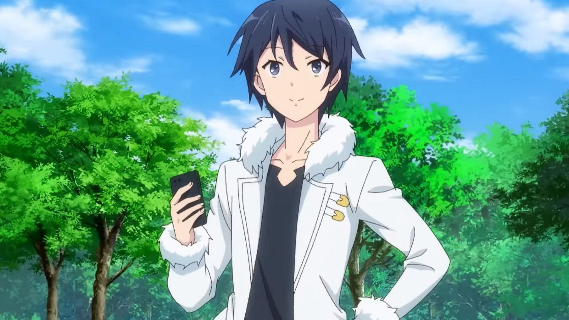 A still of Touya in In Another World With My Smartphone season 2 (Image via J.C. Staff)