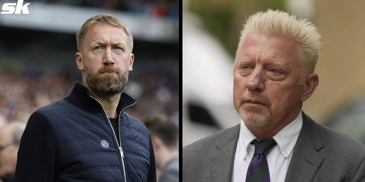 Boris Becker reacts to Chelsea sacking Graham Potter