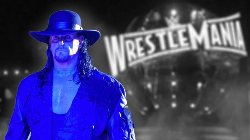 undertaker wrestlemania streak edge