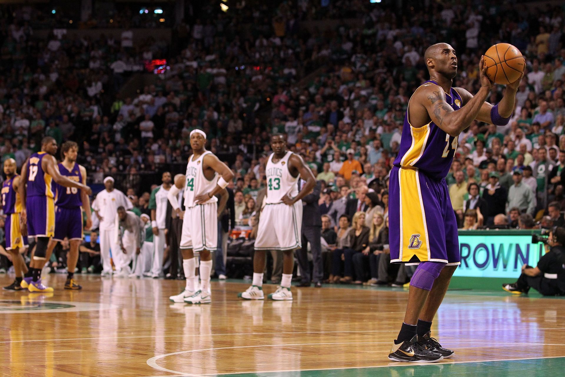 NBA Finals Game 5: Los Angeles Lakers vs. Boston Celtics