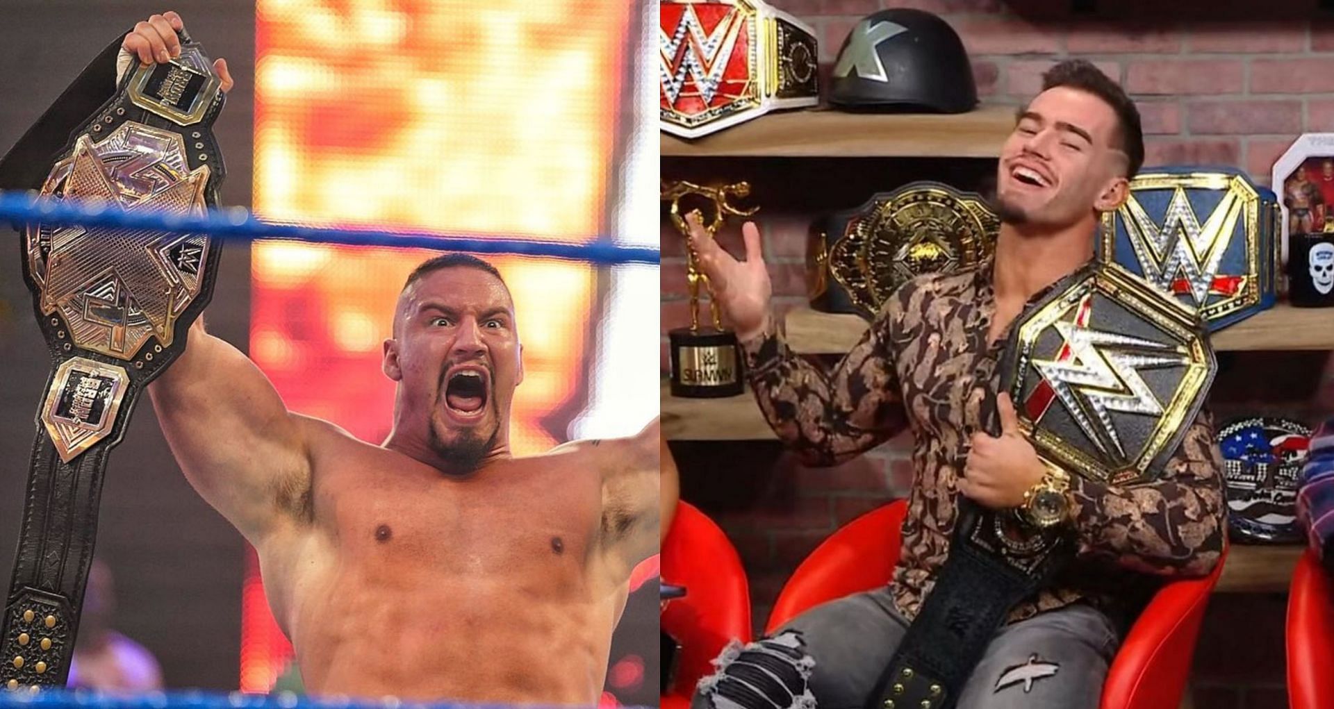 WWE ब्रॉन ब्रेकर को फ्यूचर टॉप स्टार के रूप में देख रहा है