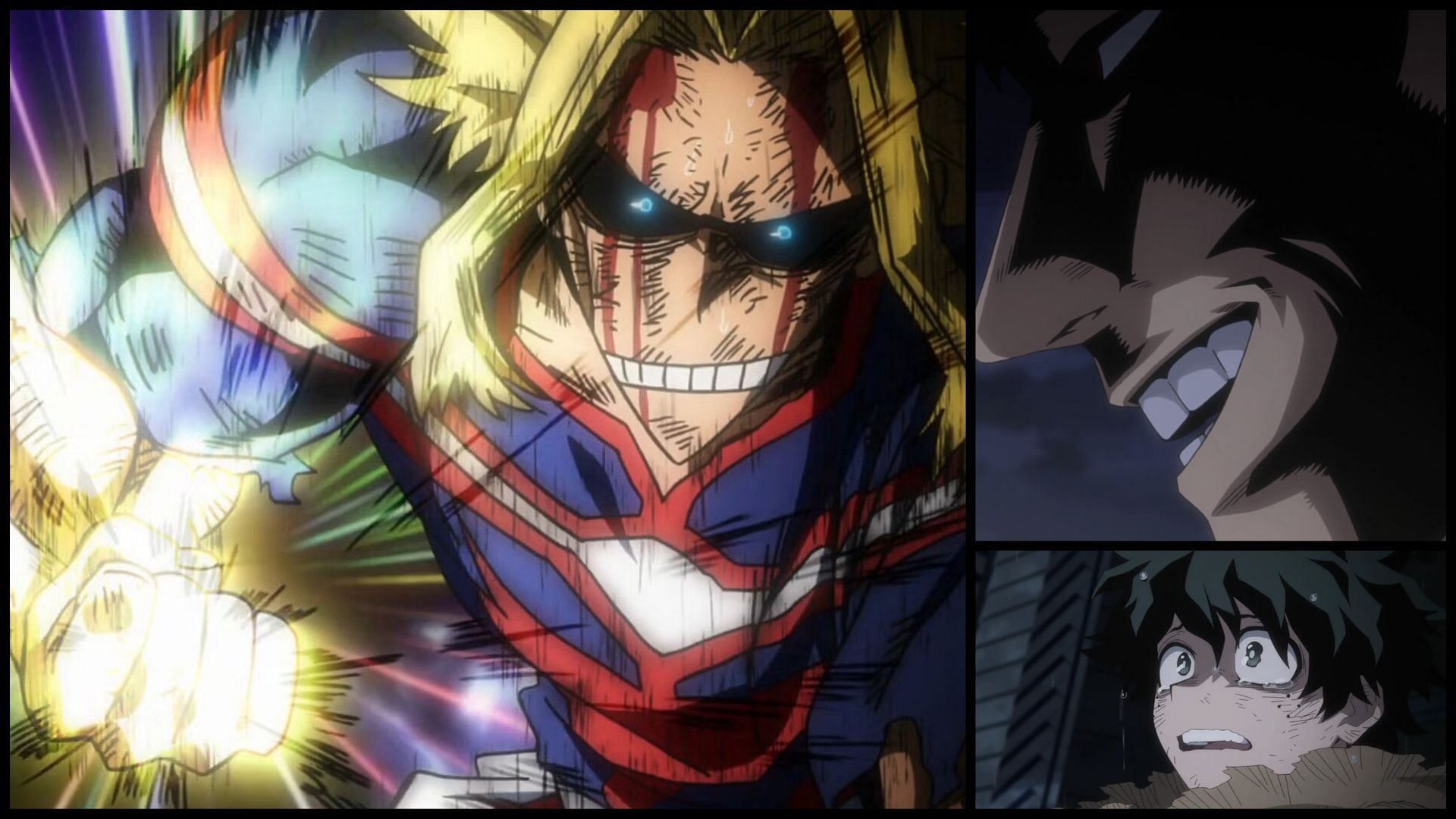 My Hero Academia Movie Reveals Surprising Look At All Might