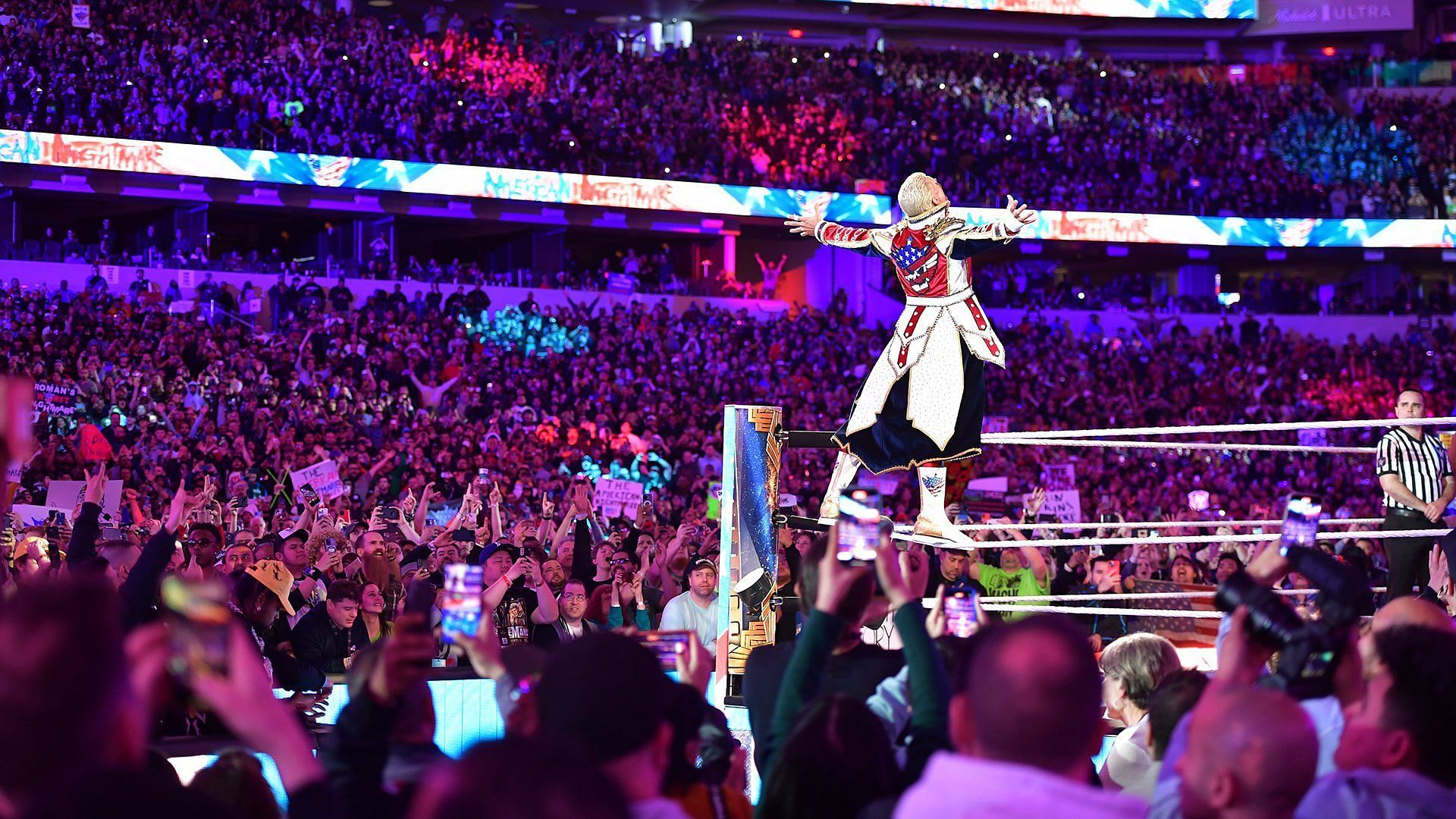 Cody Rhodes at WrestleMania