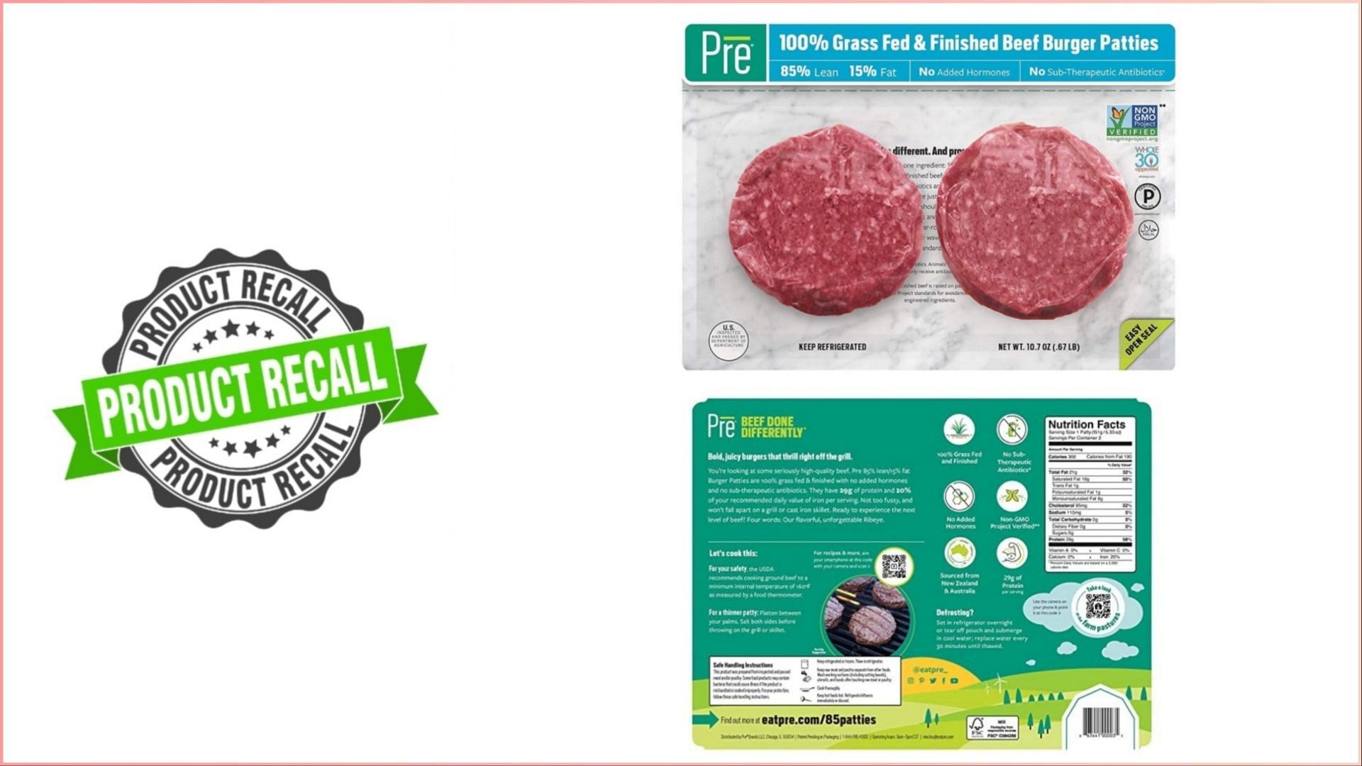 Ground beef recall All you need to know amid neoprene hazard