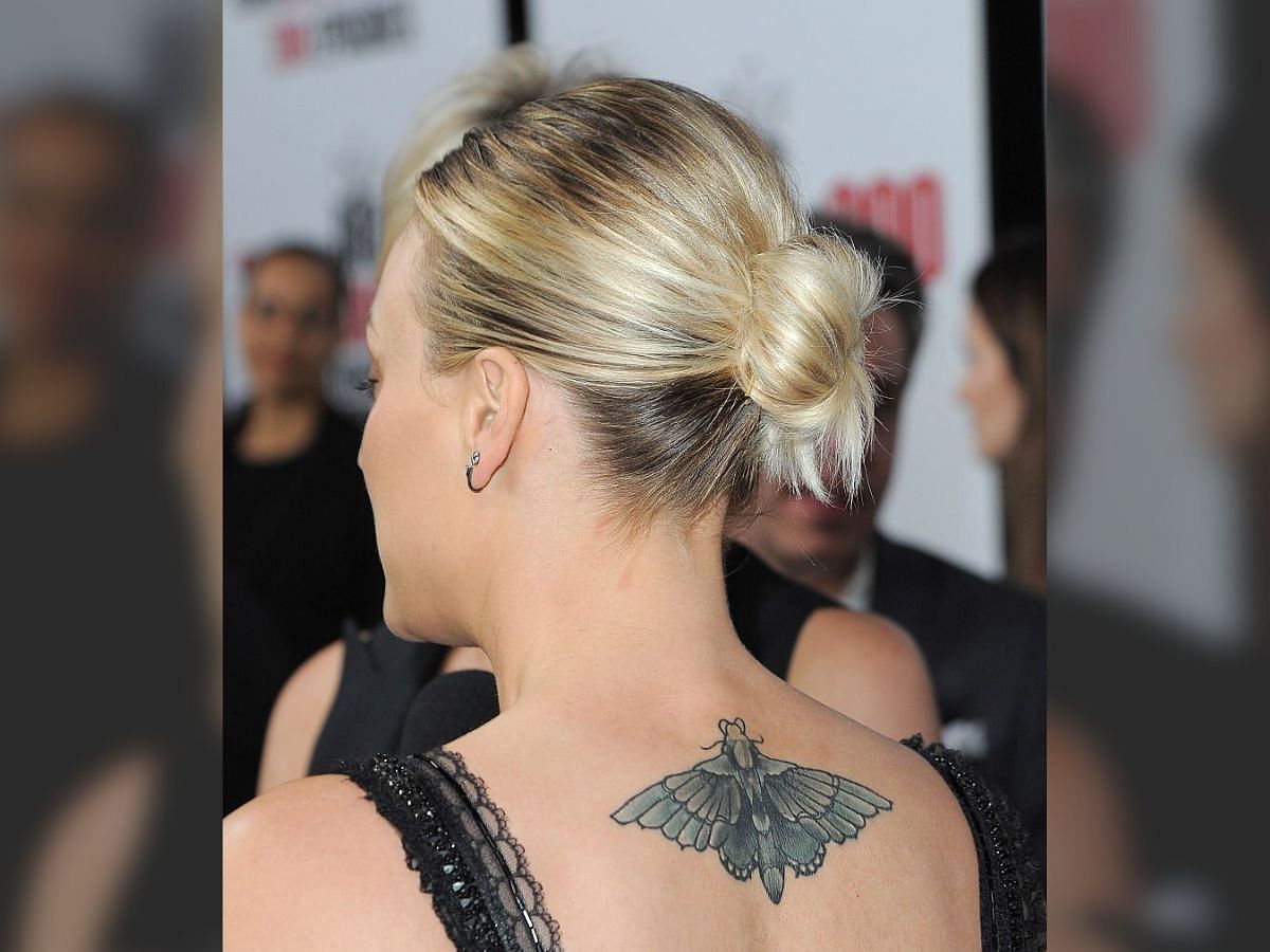 Kaley Cuoco opens about divorce and covering up her wedding tattoo It was  a mistake