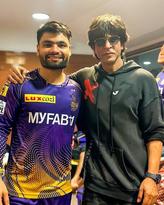 Jhoome Ro Rinkuuuuu, my baby” - Shah Rukh Khan shares special message for  Rinku Singh after KKR batter's heroics against GT