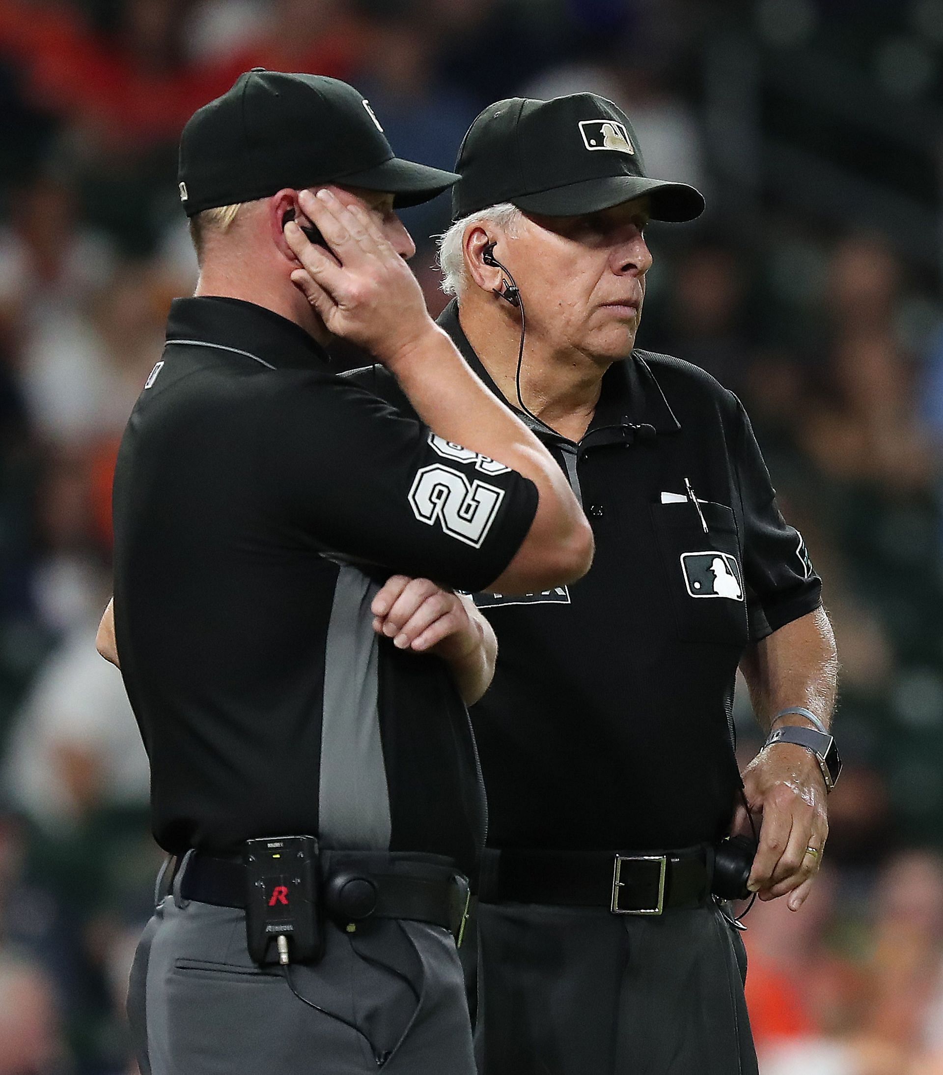 mlb umpire assignments twitter