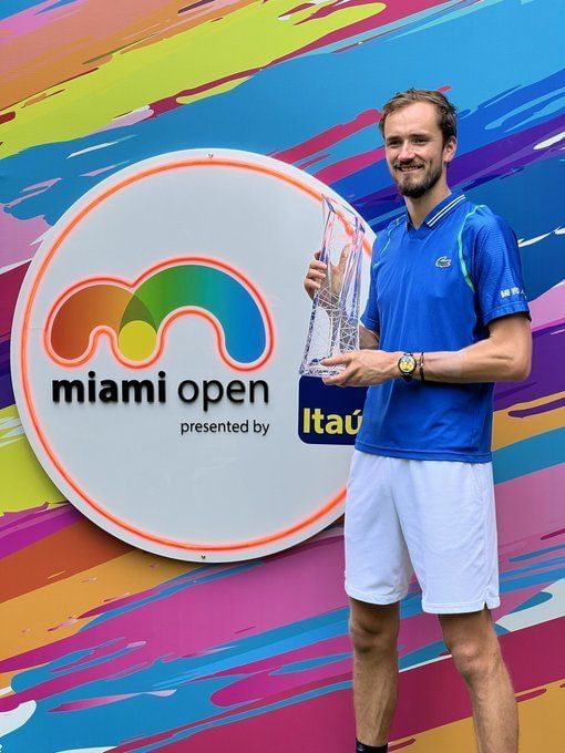 Daniil Medvedev: "I'd love to defend my title somewhere"
