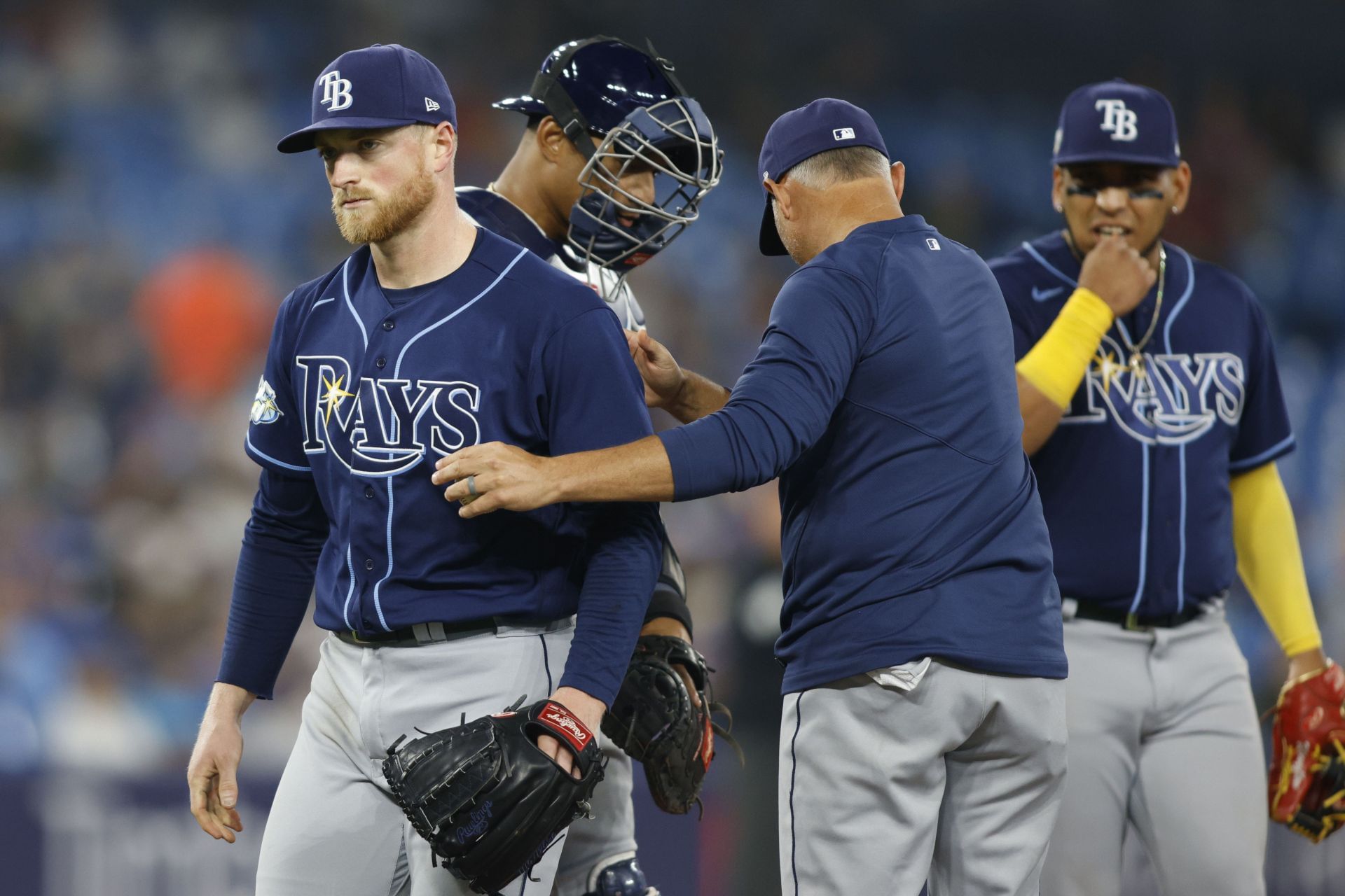 Tampa Bay Rays fans blast officials for controversial calls as team's win streak is snapped