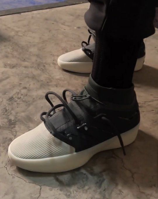 knockoffs": Why are fans comparing the latest Fear of God x Adidas shoe with Kanye West's Yeezy designs?