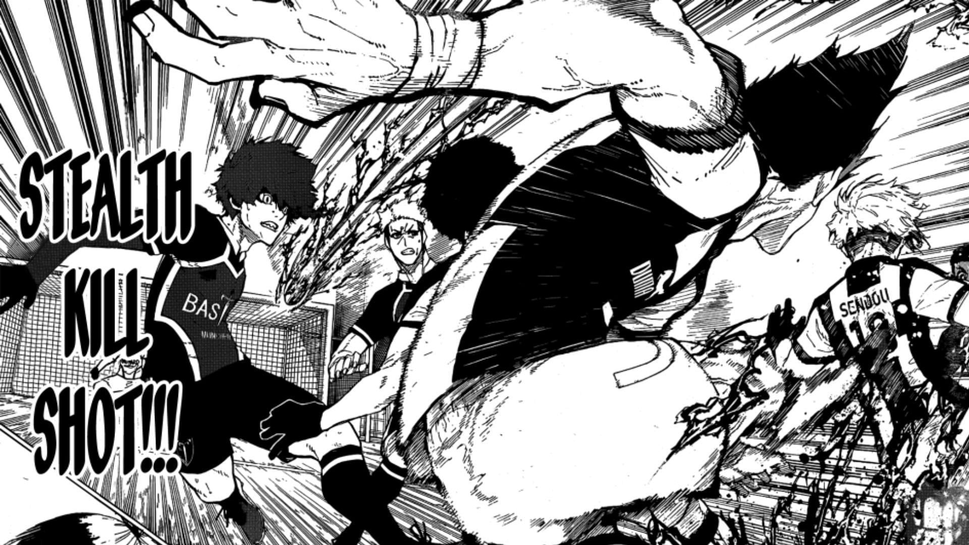 Blue lock chapter 216