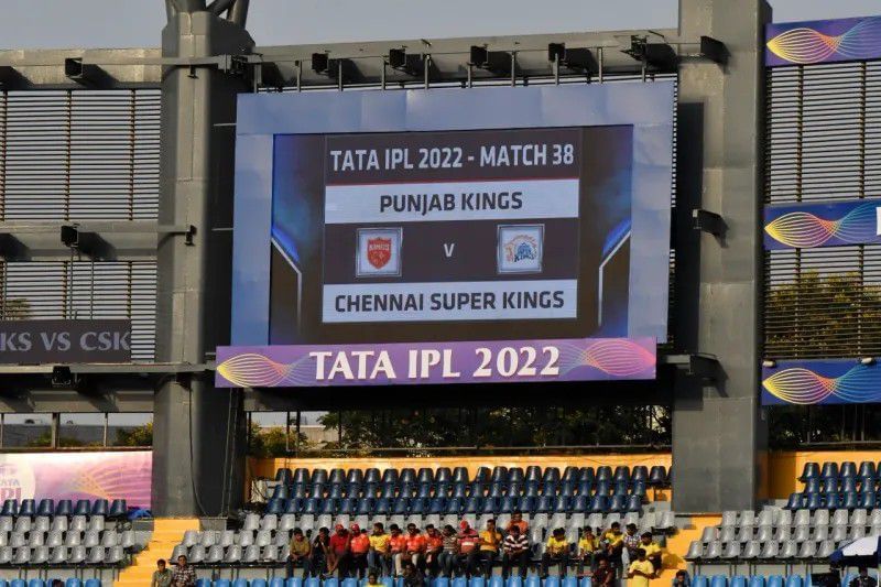 CSK y PBKS se reunieron por última vez en IPL 2022 [IPLT20]