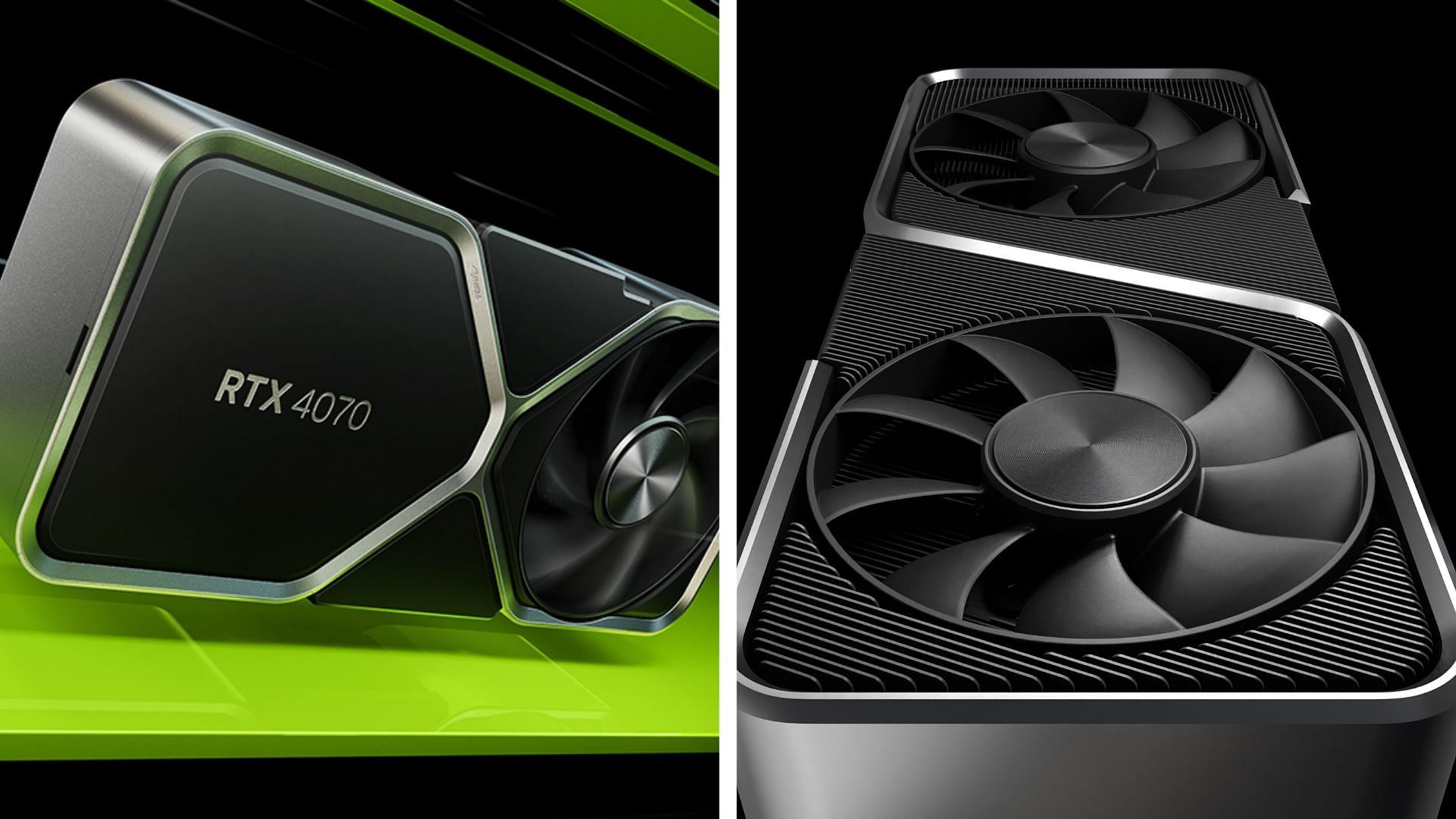 Villig sammentrækning Prestige Nvidia RTX 4070 vs RTX 3070: How do the 70-class cards stack up in video  games?