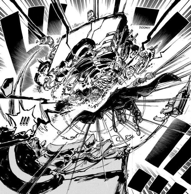 One Piece How strong is Garp's Galaxy Impact? Explained