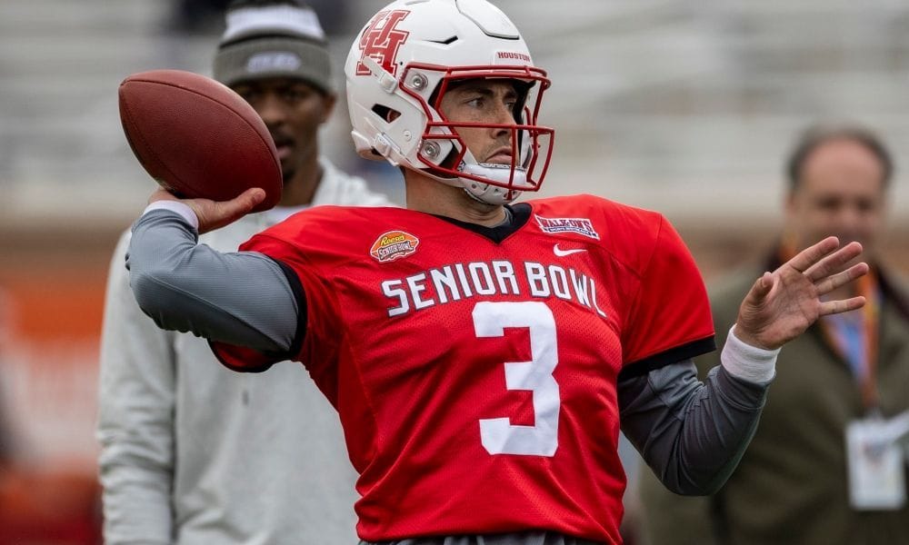 What are Clayton Tune's S2 Cognition test (Wonderlic Test) results?