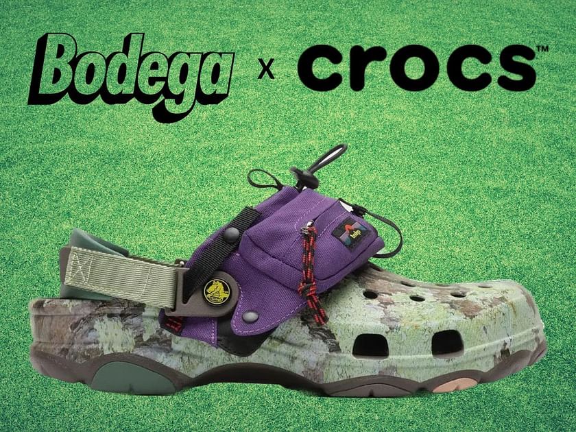 Bodega: Bodega x Crocs All-Terrain 