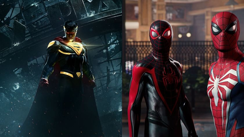 5 superhero games to play while you wait for Spider-Man 2