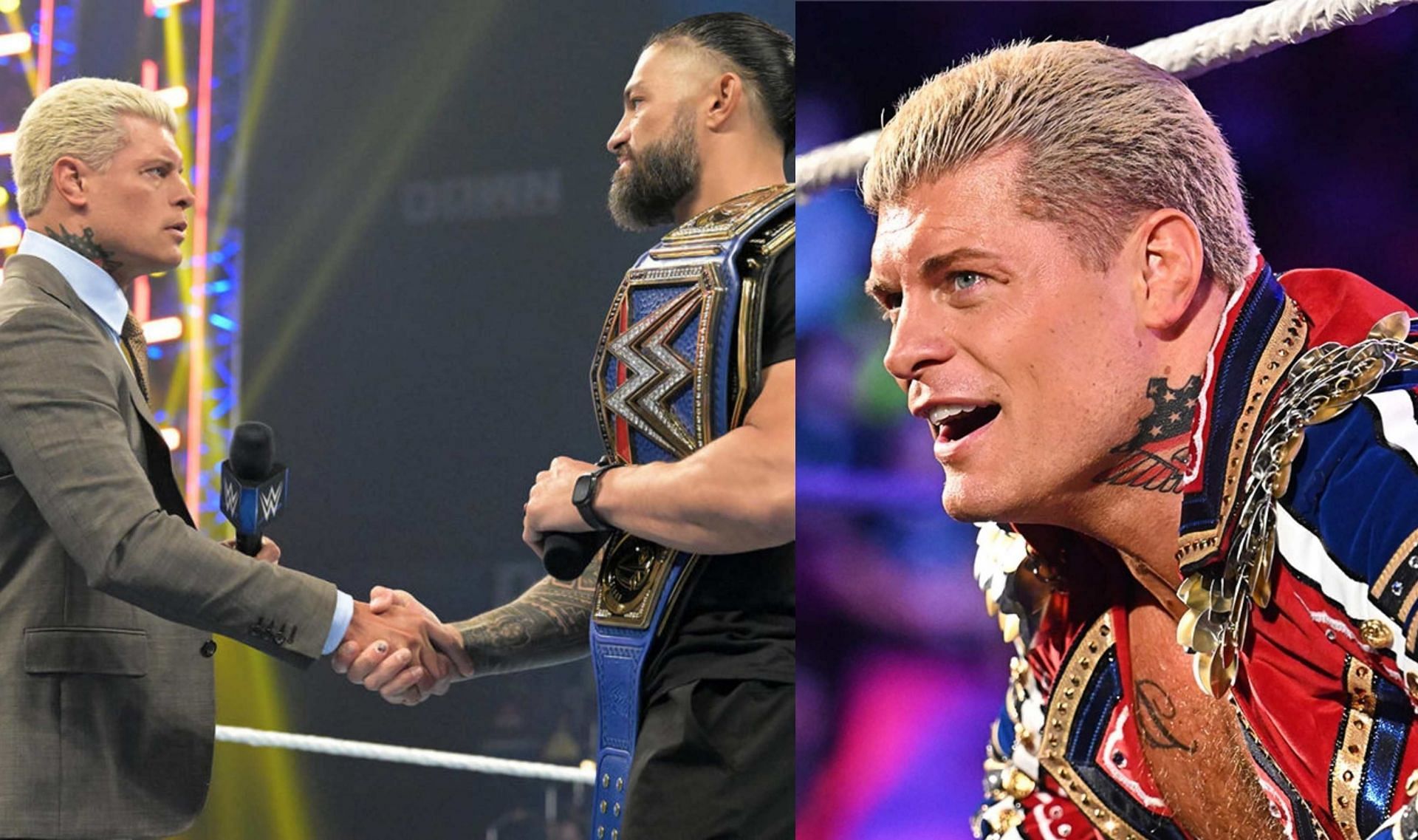 WWE Raw ने कोडी रोड्स को पहले चुना 