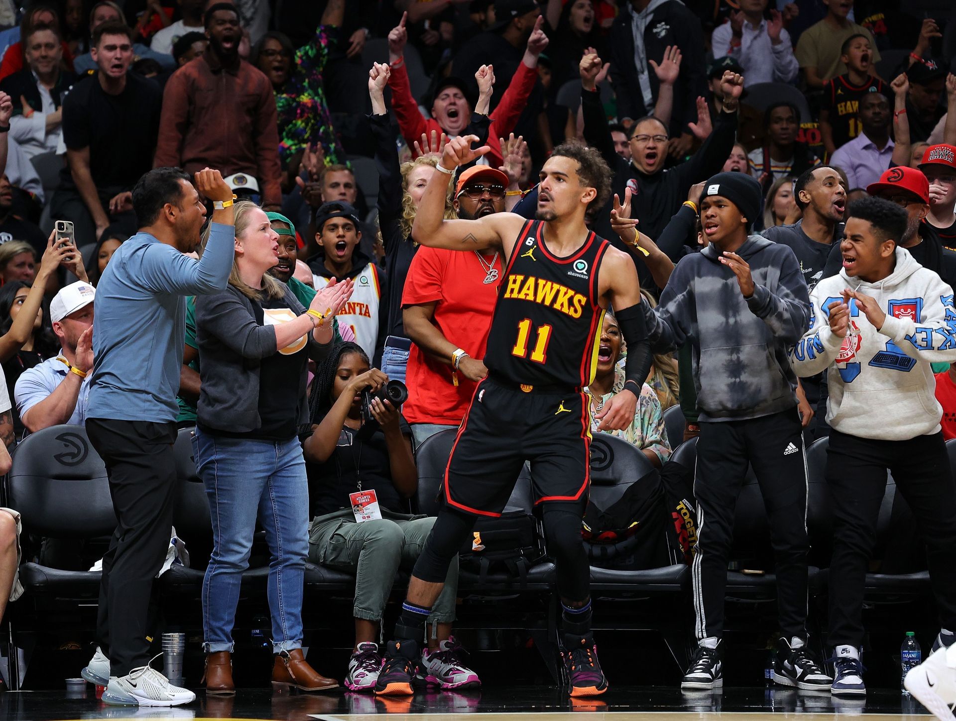 "We’re so back" Atlanta Hawks fans are hyped after their team wins