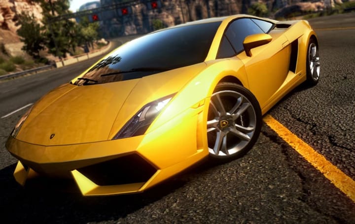 An underrated Italian monster that has featured in several NFS editions (Image via EA)