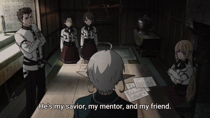 Mushoku Tensei: Jobless Reincarnation Season 2: Mushoku Tensei: Jobless