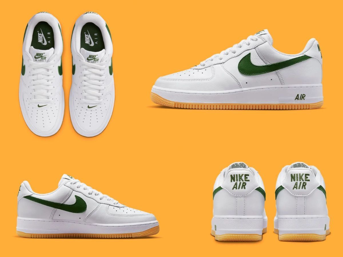 airforce 1 shoes colours