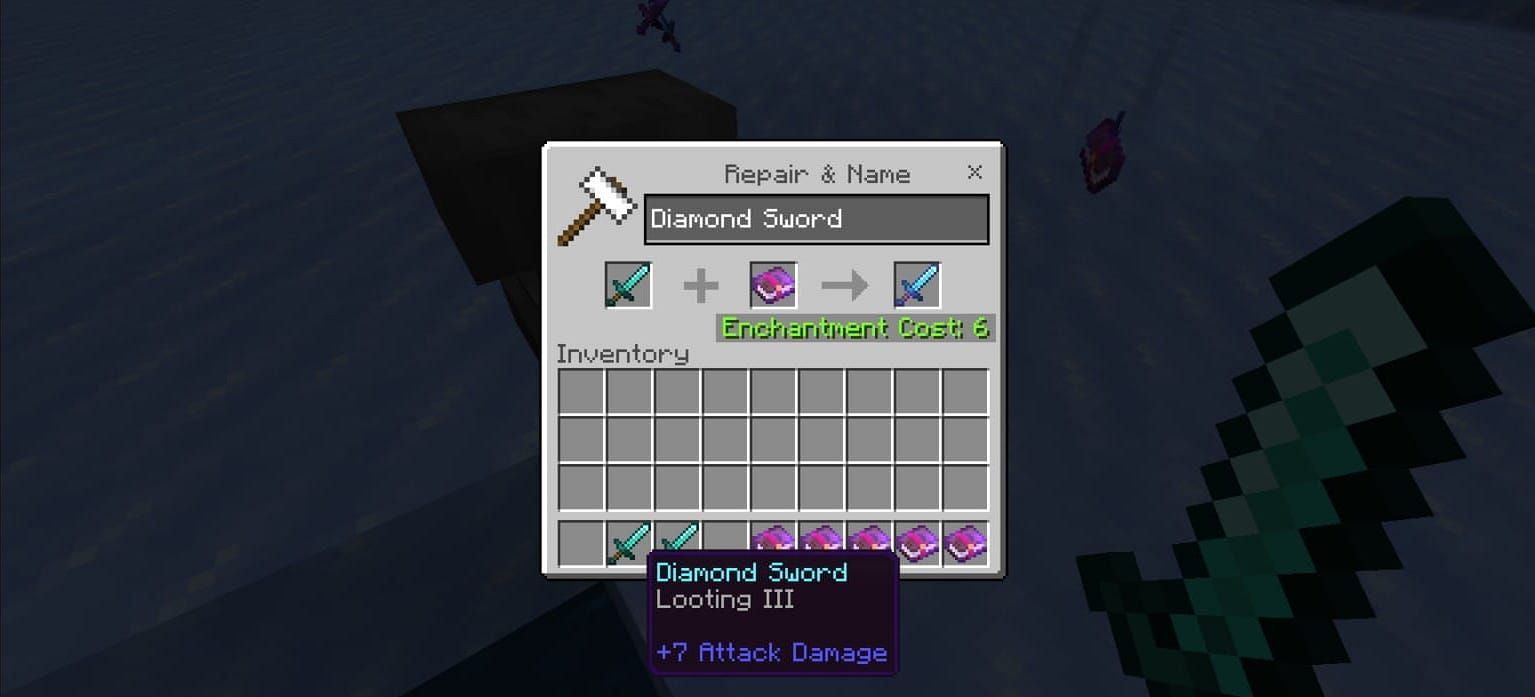 7 Best Minecraft Enchantments For Sword In 1.19