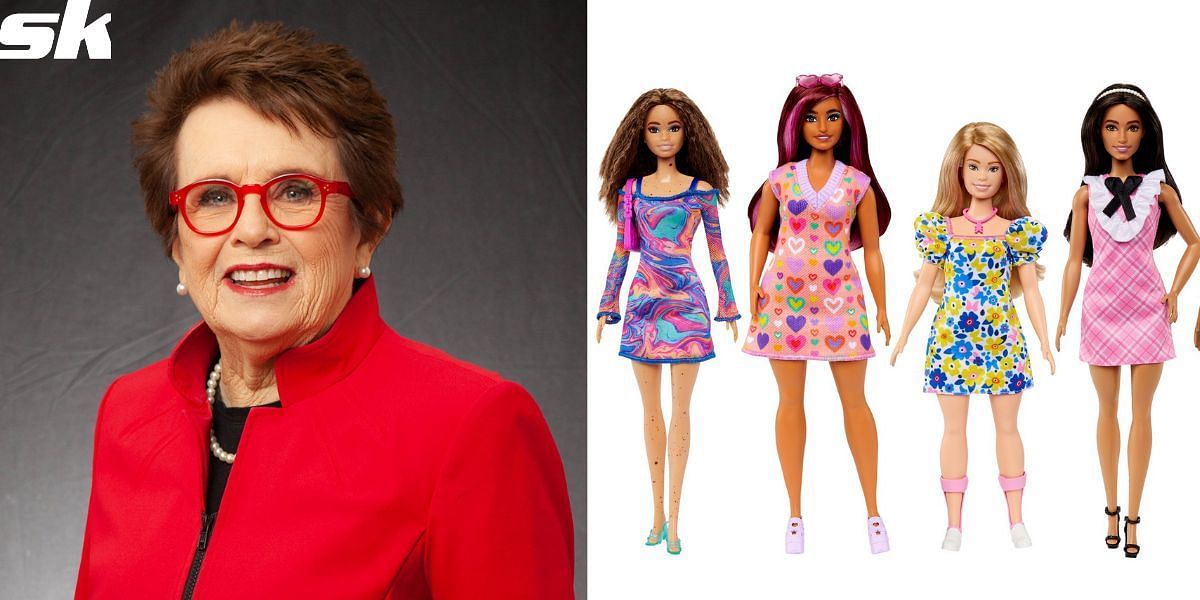 Billie Jean King applauds Mattel for releasing Barbie dolls with Down syndrome