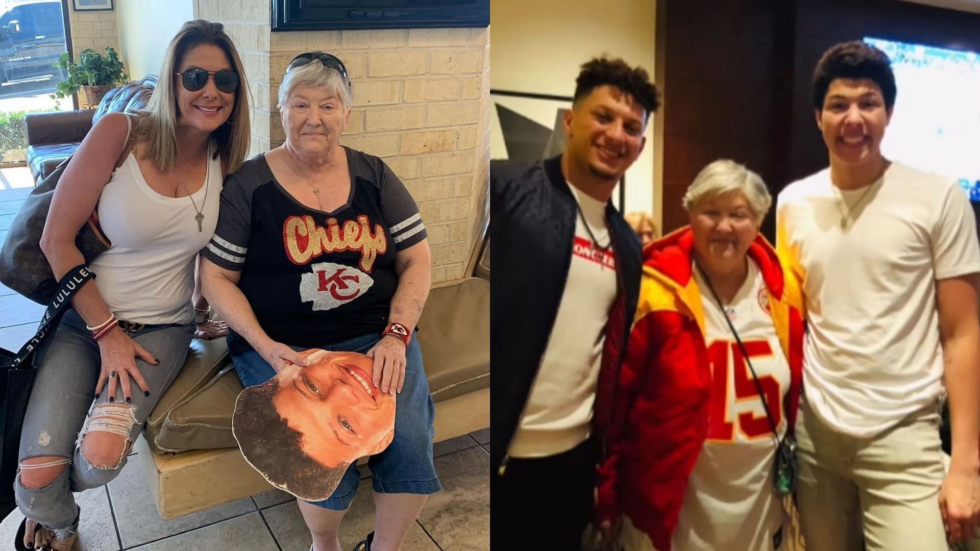 Patrick Mahomes' mother Randi launches scholarship fund in honor of late grandma Debbie Bates