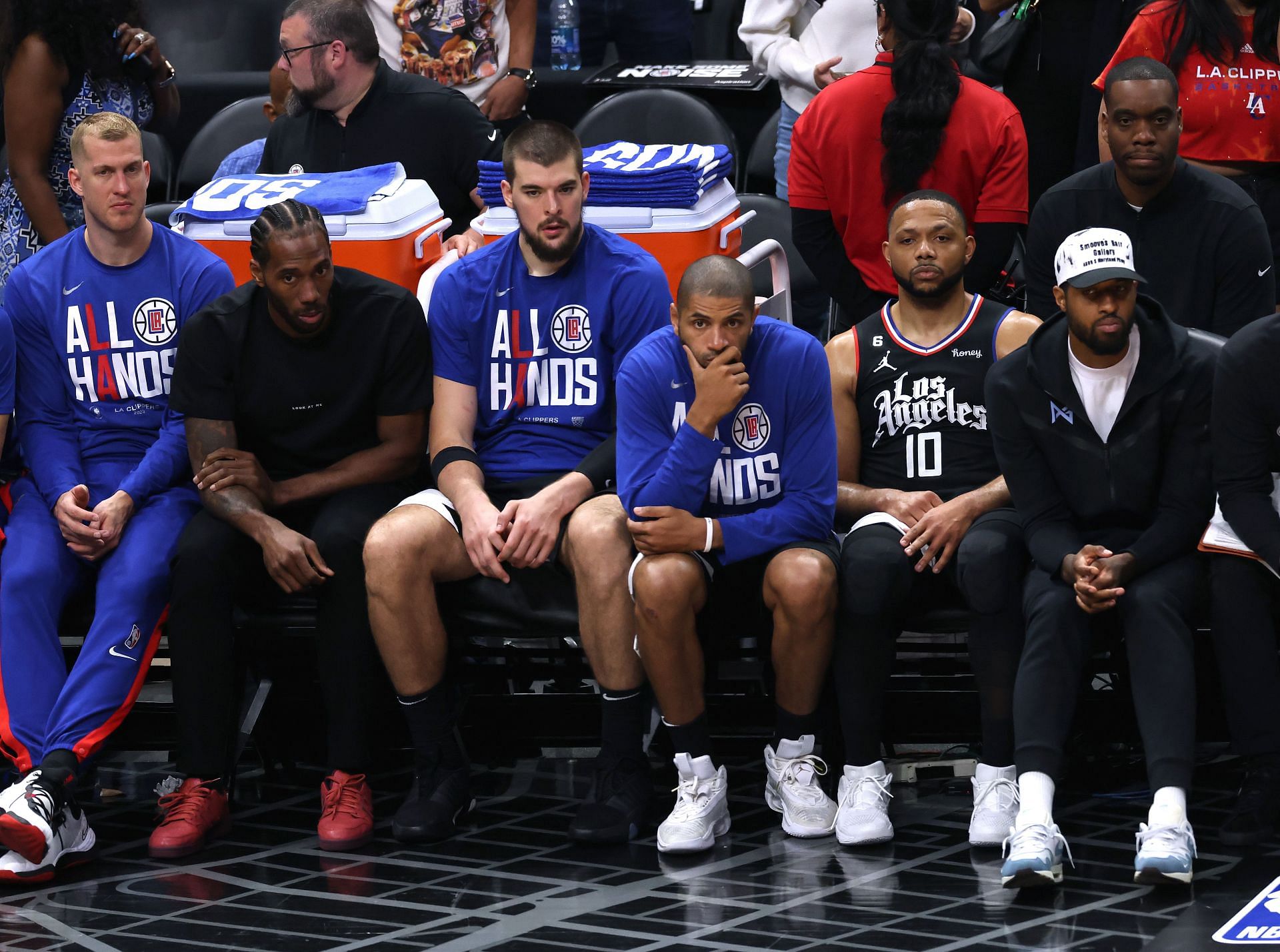 Read more about the article Kawhi Leonard and Paul George ruled out of Game 5 against the Suns