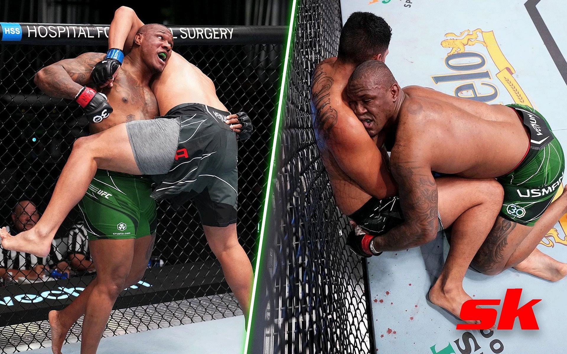 Read more about the article UFC fans take issue with Mohammed Usman putting up a snoozefest against debutant Junior Tafa