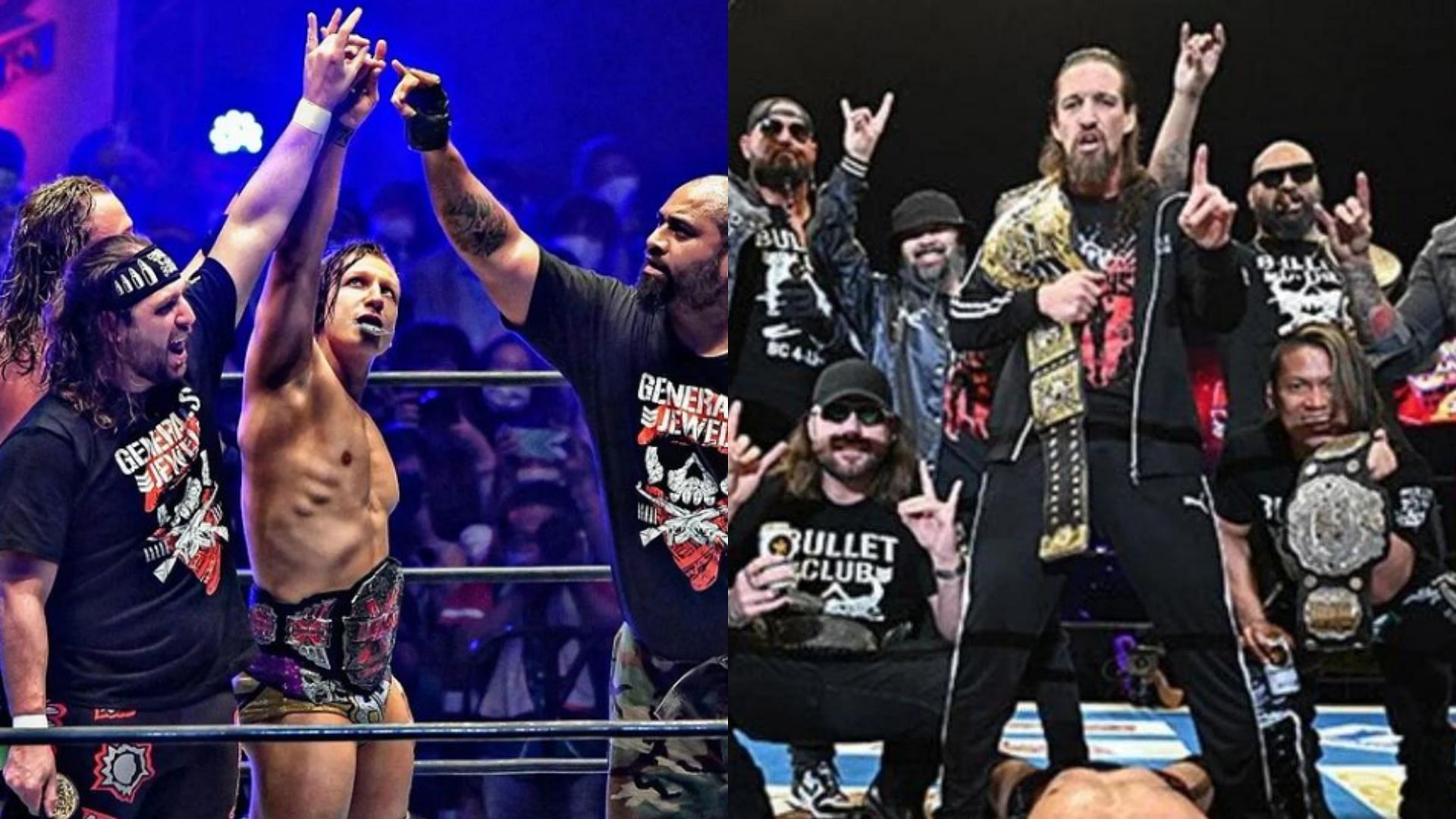 The Bullet Club | News, Rumors & Pictures | Sportskeeda WWE