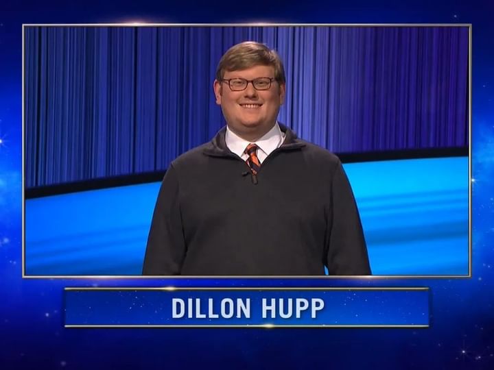 Dillon Hupp: Tonight's winner (Image via @OneEclecticMom/Twitter)