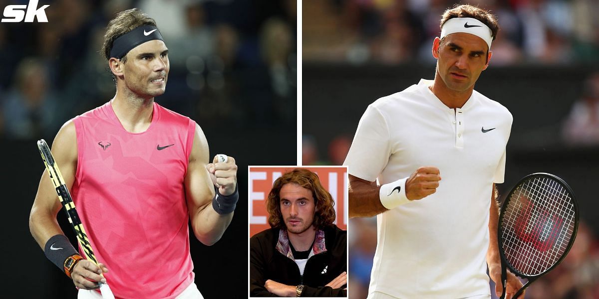 Nadal and Federer managed the daily intensity of tennis perfectly, says Tsitsipas