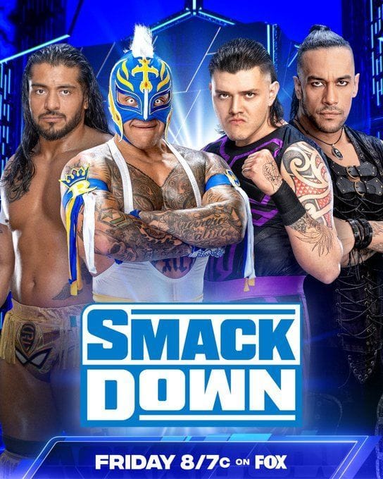 WWE SmackDown What channel is WWE SmackDown tonight? (April 7, 2023) How to watch on Friday