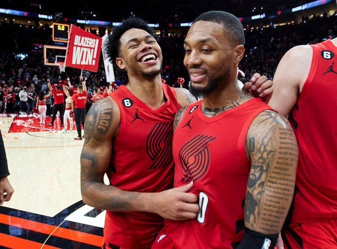 NBA Rumors Portland Trail Blazers likely to trade their lottery pick