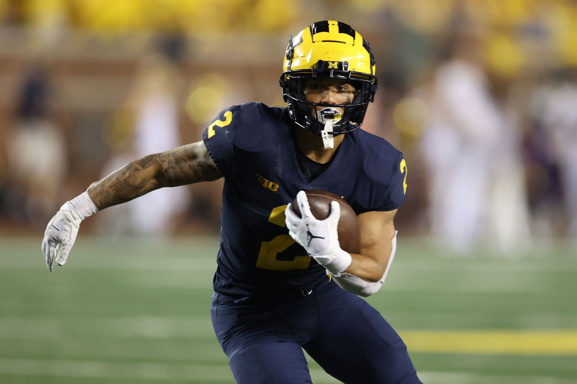 How much is Blake Corum's NIL deal worth?