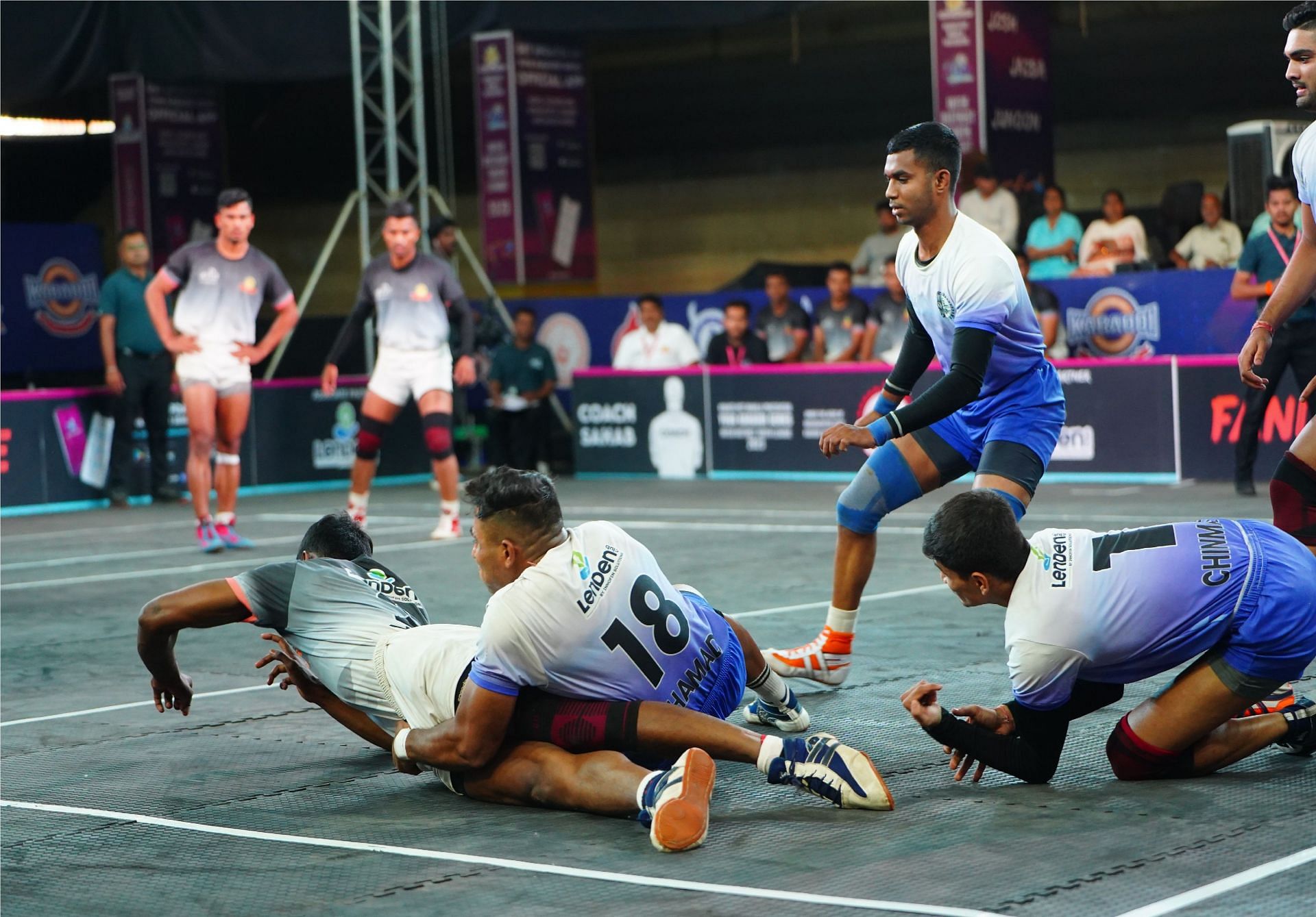 KMP Yuva Kabaddi Series 2023 Promotion Round Day 3 Results