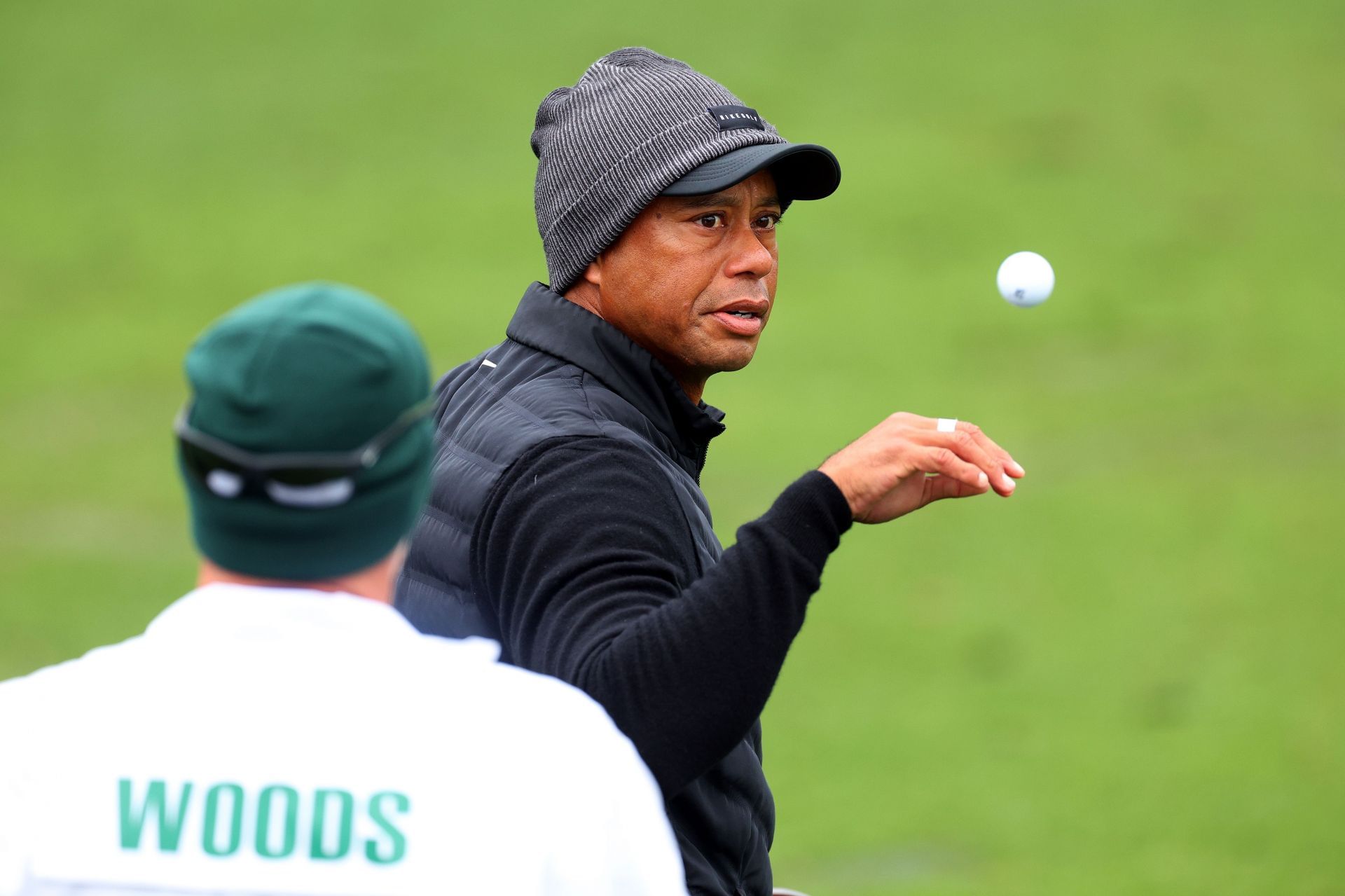 Tiger Woods matches another record as he ties for longest streak of