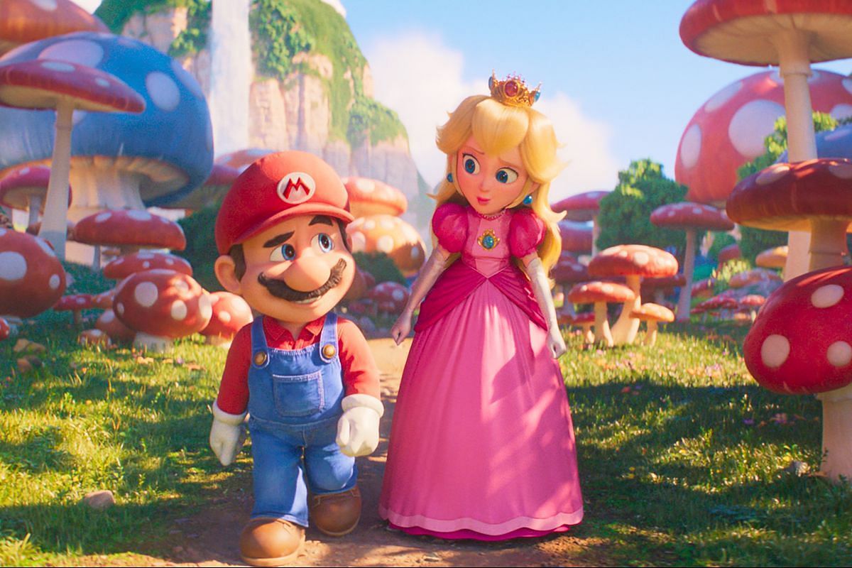 The Super Mario Bros. Movie's box office opening smashes all records