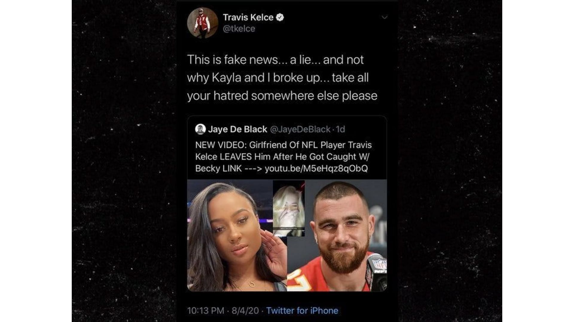 Travis Kelce Girlfriend History: Chiefs TE's Previous Relationships ...