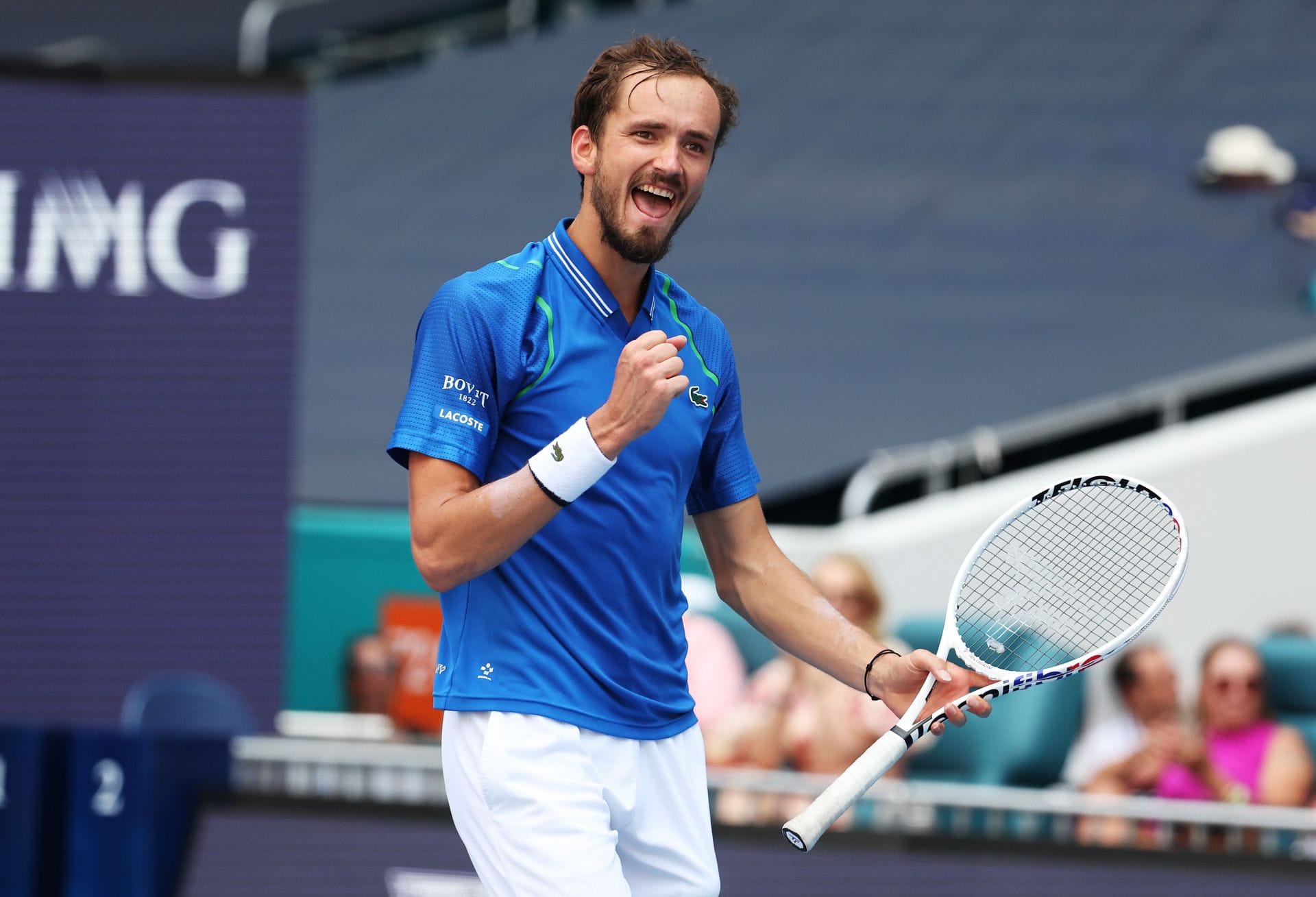 Daniil Medvedev: "I'd love to defend my title somewhere"